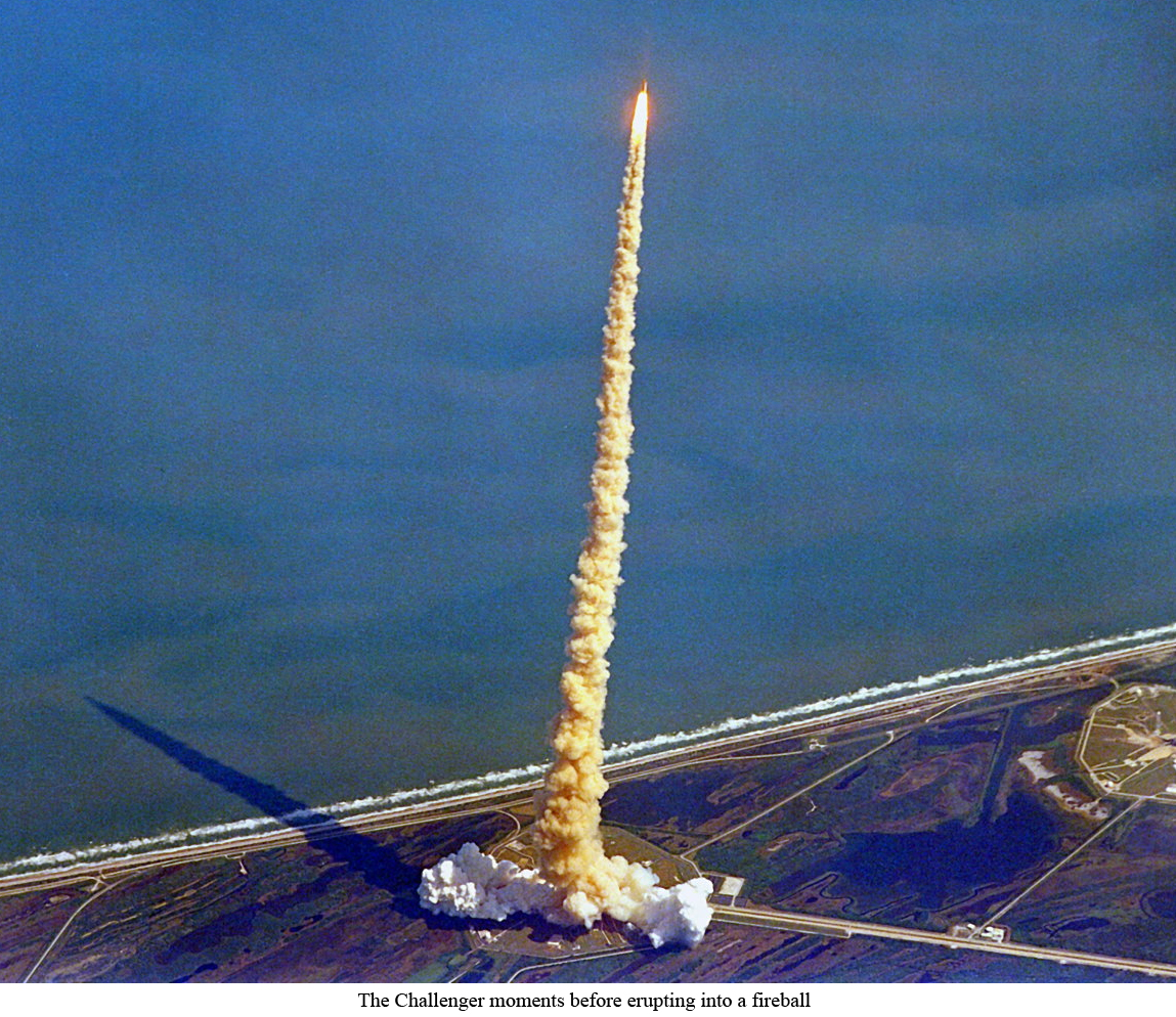 on space shuttle challenger sts 51l mission